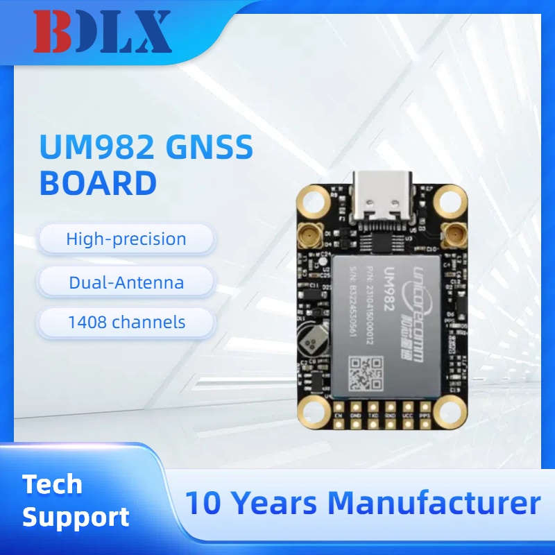 Drone Kit Hexacopter - UM982 GNSS-module Hoge precisie RTK met