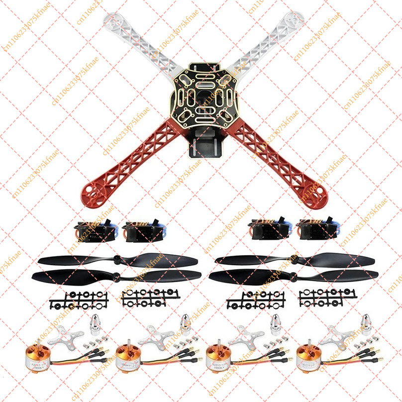 Drone Kit Octocopter - 450mm F450 4-assige drone frame kit
