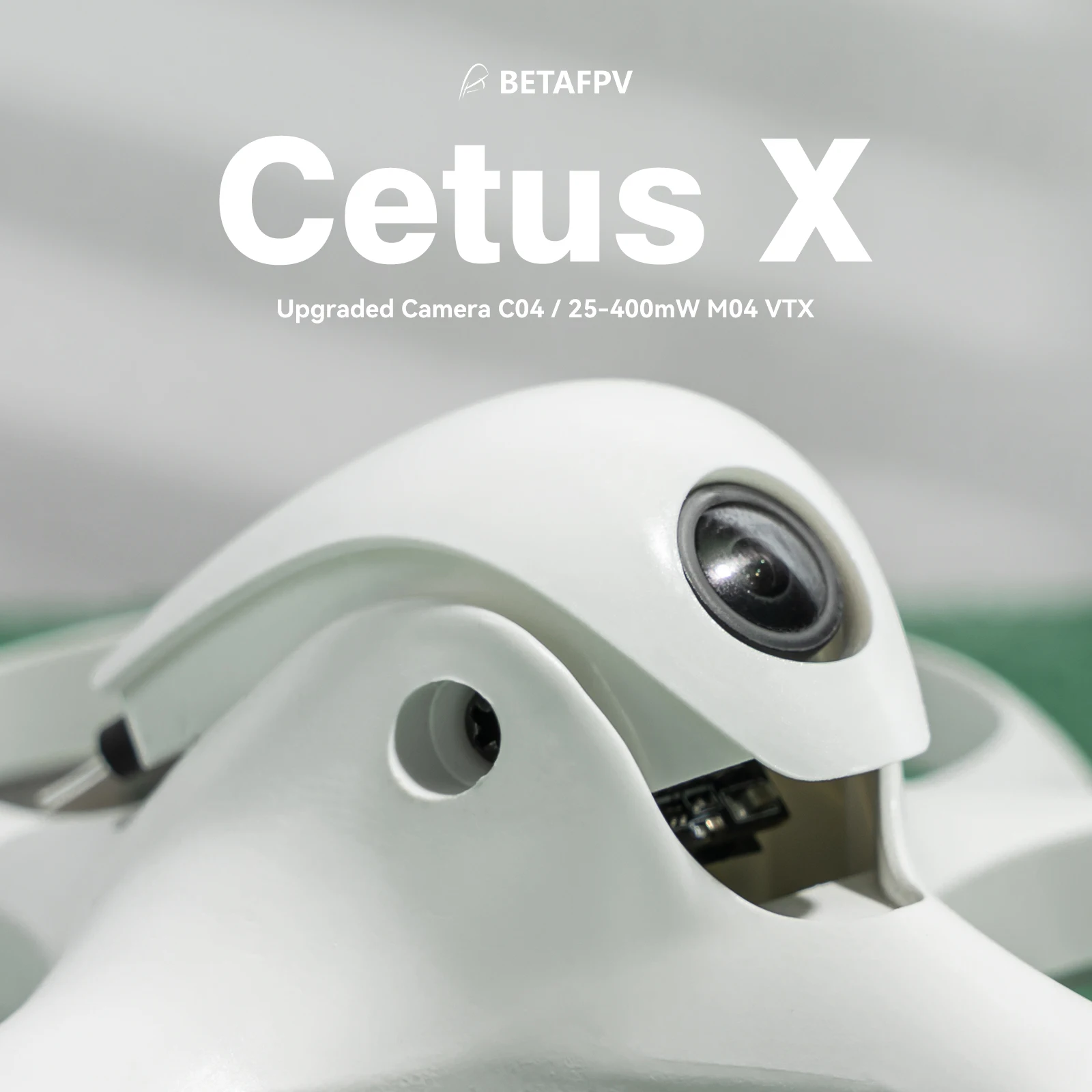 Cetus X FPV-kit, afstandsbedie - Drone Kit Octocopter recensie en prijs