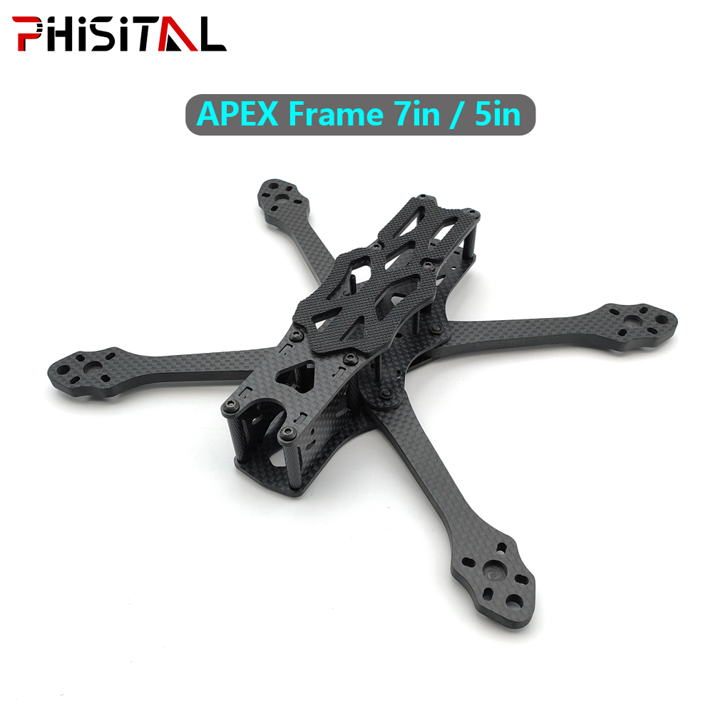 APEX Frame 7 inch/6 inch/5 inc - Drone Kit Octocopter recensie en prijs