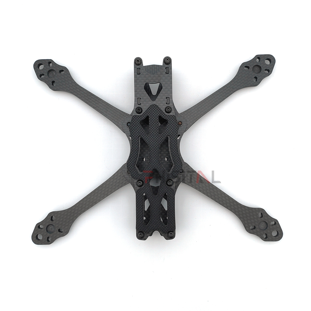 APEX Frame 7 inch/6 inch/5 inc - Drone Kit Octocopter recensie en prijs