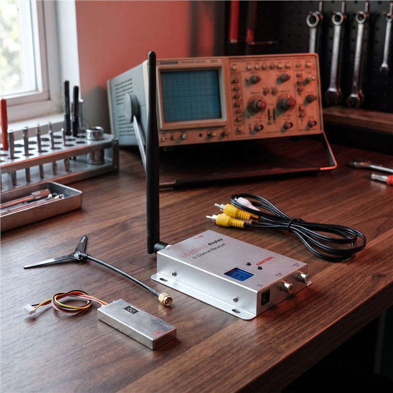 WOTT-12CH 2000Mw voor FPV-vide - Drone Kit Fpv recensie en prijs
