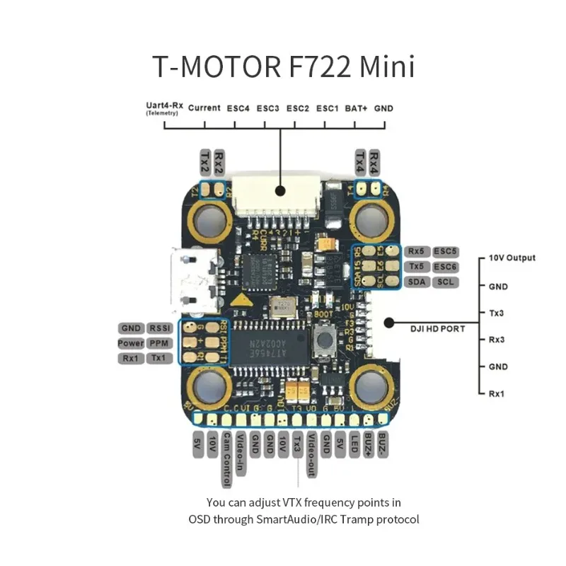 T-Motor MINI F7 FC F45A ESC Co - Betaflight Fc F7 recensie en prijs